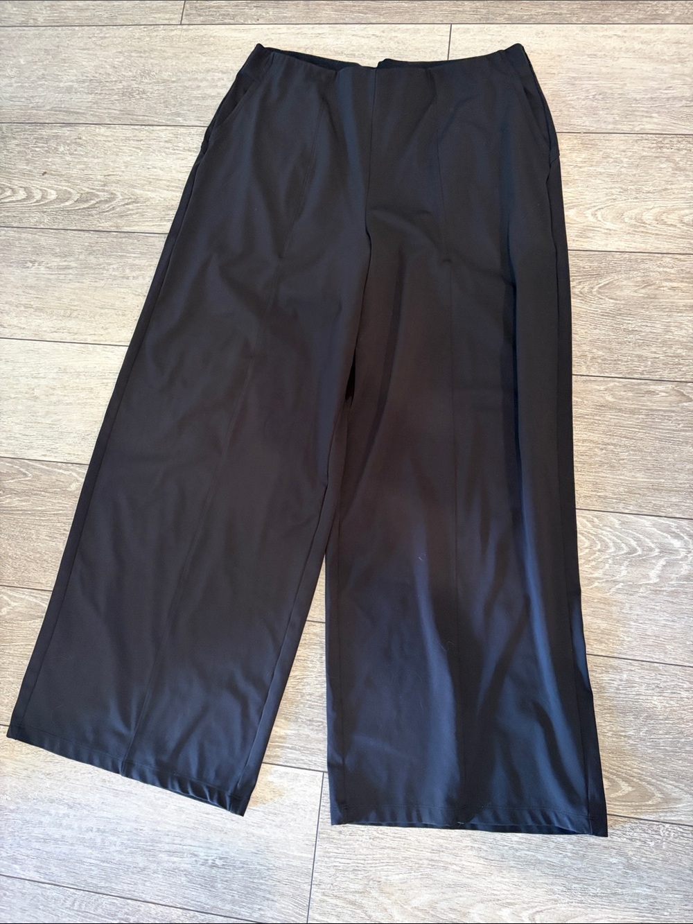 Old Navy Black Wide-Leg Women's Pants
